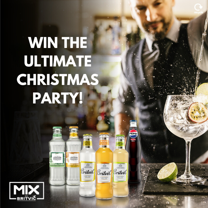 Mix With Britvic Christmas Competition image